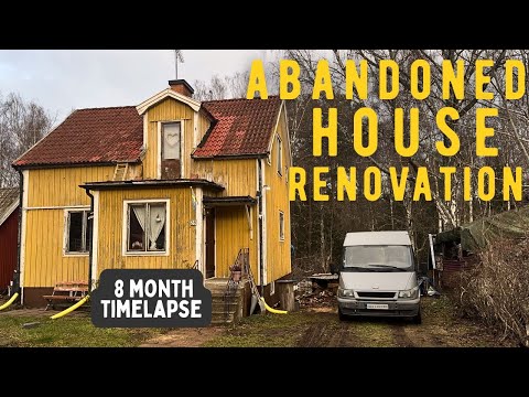 HOARDERS HOUSE RENOVATION  | TIMELAPSE