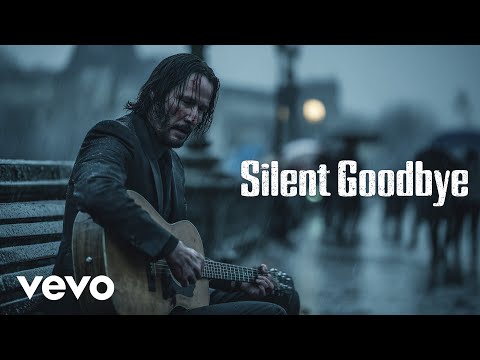 Silent Goodbye - Emotional English Love Song (Official Lyrics Video)