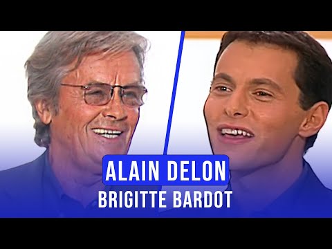 Alain Delon and Brigitte Bardot: Their truths about their romantic friendship (ONPP)