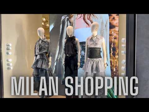 Luxury Window in Milan 🇮🇹 | Exploring Galleria Vittorio Emanuele II & Milan’s Most Luxury Stores