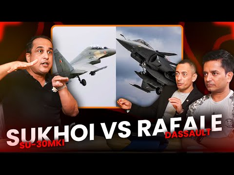 Difference between IAF Sukhoi 30 vs IAF Rafale | Wing Commander Amit sathe | Col Kaushal & Kaushy |