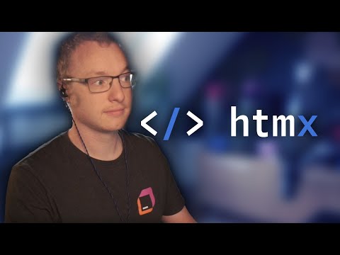 Adding HTMX support!