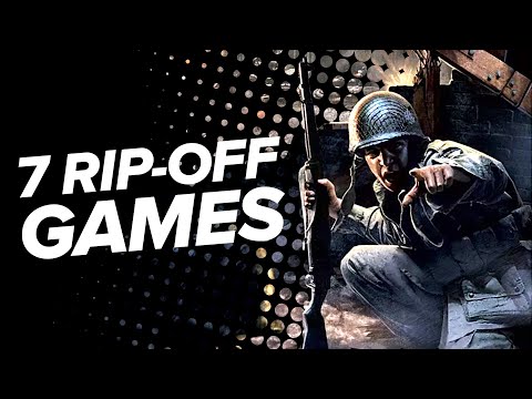 7 Rip-Off Games You Thought Were Original