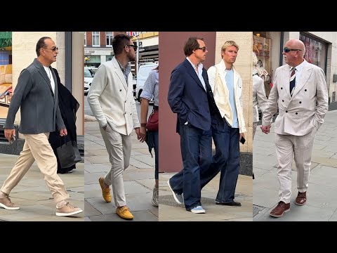 Charisma in the Heat 🔥 London Street Style for Men