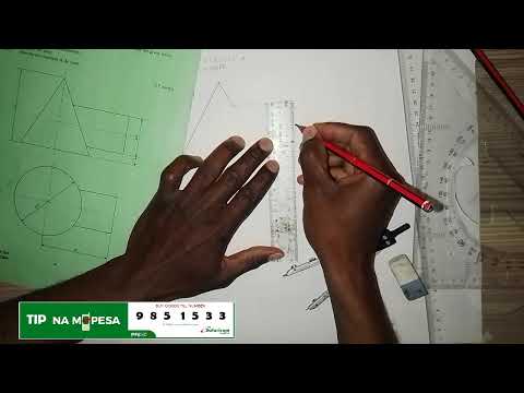 Module 2 Intersection between a cone  and a Cylinder ||Craft Certificate