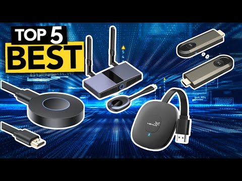 TOP 5 Best Wireless Display Adapter [ Buyer's Guide ]