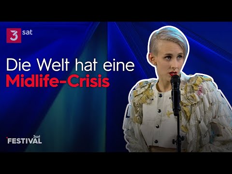 Lisa Eckhart is(s)t nicht vegan: Geschmack steckt in der Todesangst | 3satFestival