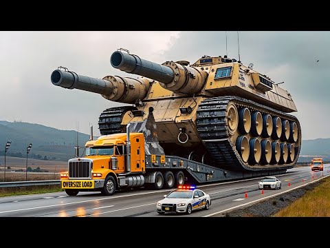 Extreme Dangerous Transport Skill Operations Oversize Truck | Biggest Heavy Equipment Machines #3