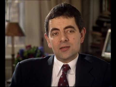 Rowan Atkinson talks about Mr Bean 4/4