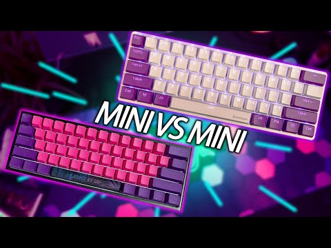 MINI SHOWDOWN! Ducky One 2 Mini VS Razer Huntsman Mini