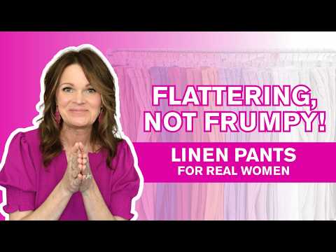 Linen Pants That Actually Flatter (And How to Style Them Right)