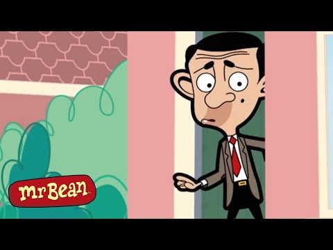 Mr Bean ON THE RUN! | Mr Bean Animated