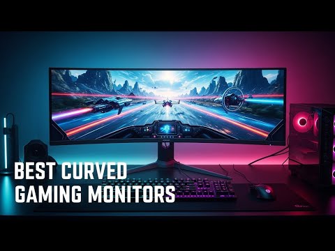 TOP5 Best Curved Gaming Monitors Don’t Waste Your Money Curved Gaming Monitors That Actually Perform