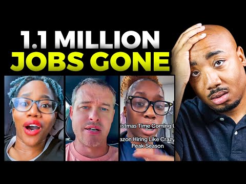 1.1 Million Jobs Lost (Seasonal Workers Beg Not To Be Fired)