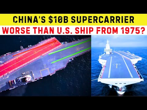 China's New Carrier HUMILIATED! Fatal Design Flaw, Can't Launch Jets & Deck Geometry Errors