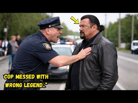 COP PUSHES STEVEN SEAGAL DURING A ROUTINE STOP — WHAT HAPPENED NEXT CHANGED EVERYTHING!