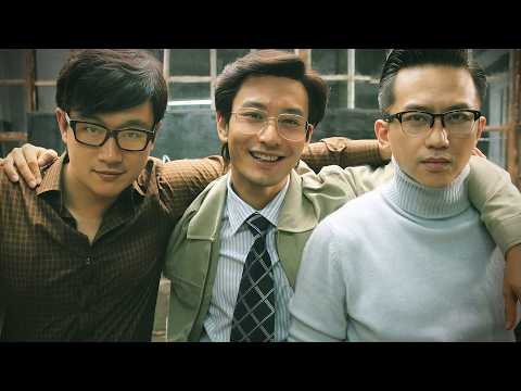 三個人，一段青春，改變一代人的創業傳奇！豆瓣66萬人打出7.6分，30分鐘看完2013年勵志電影《中國合夥人》！