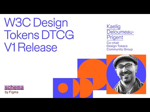 DTCG W3C release and adapting design systems for multiple brands | Schema by Figma 2025