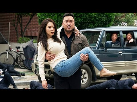 竟敢动马东锡的老婆？这帮人也是活腻了！地表最强护妻狂魔火力全开，单枪匹马锤爆整个犯罪集团！一口气看完《愤怒的黄牛》