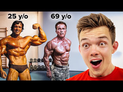 The Most Famous Bodybuilders Then VS Now