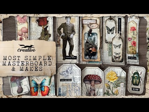 Most Simple Masterboard Tutorial & Makes! Back to Basics