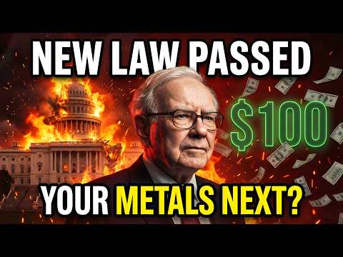 Warren Buffet: Everything Changes From Feb 15! What is the New Silver Reporting Law?