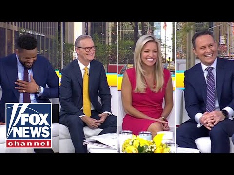 Hosts crack up at comedian's Trump, Bill Maher impressions