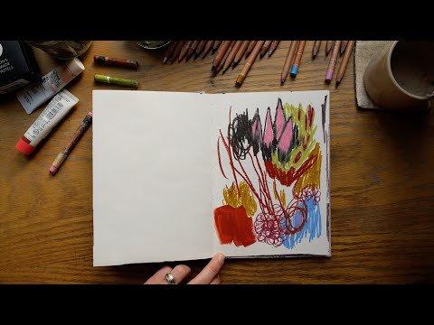 The Power of Ugly Art ✨ Creativity Exercise for Dealing with Your Inner Critic in Your Sketchbook