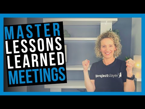 Guide to Lessons Learned Meeting in Project Management