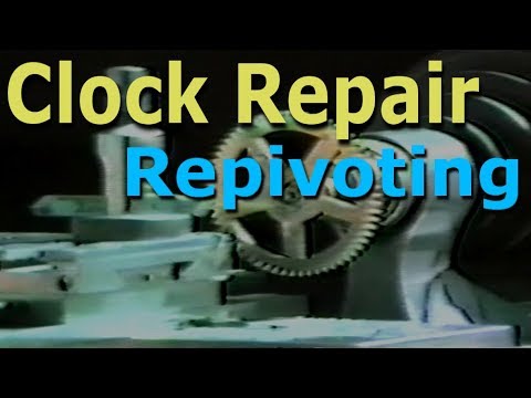 Clock Repair - Repivoting