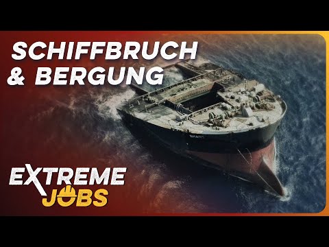 Bergung eines zerbrochenen Containerschiffs | Seebergung | Extreme Jobs