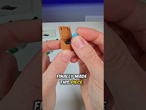 LEGO Finally Made THIS Minecraft Piece!