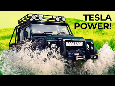 This Is the Electric Defender Land Rover SHOULD Have Built