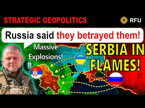 SERBIA SHAKEN! Russia Retaliates with FIRE to Serbian Arms Shipments to Ukraine! | RFU News