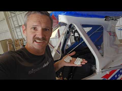 Abandoned Flying Boat Landing Gear Failure