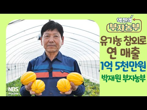 [역전의부자농부 251회] 유기농 참외로 연 매출 1억 5천만 원! 경북 성주 박재원 부자농부