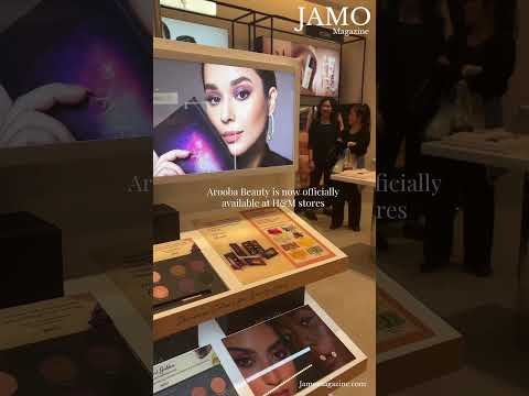 Congratulations to the @aroobabeauty team — The #Palettes are now available at H&M stores! 🤍