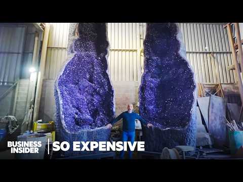 11 Rare And Expensive Objects Mined From Earth | So Expensive Marathon