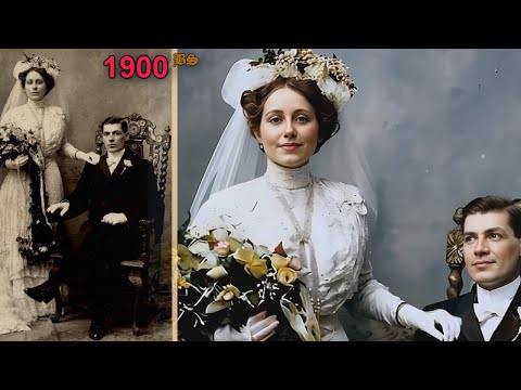 19th Century Wedding Day Brought to Life / HD Colorized