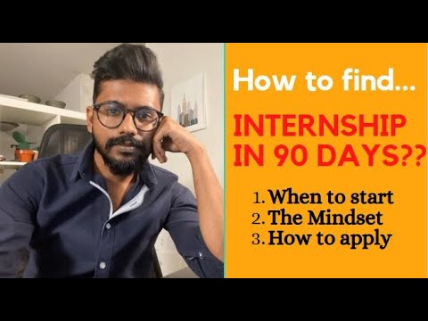How to find an Internship in USA (In 90 days??) #f1 #OPT #student