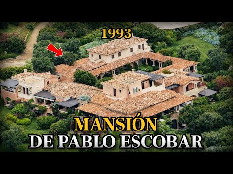 La Terrible Historia de la Mansión de Pablo Escobar del Poder Caído | Documental