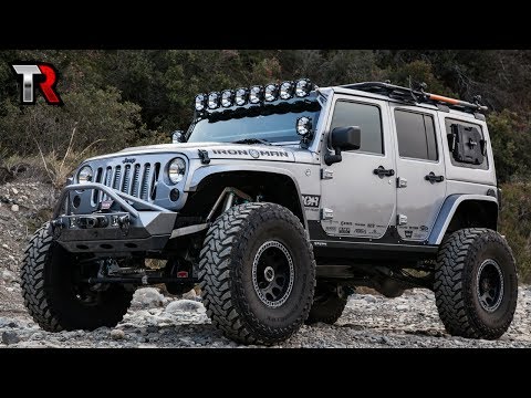 Iron Man, The 5 Year Jeep Wrangler Build - Walk Around