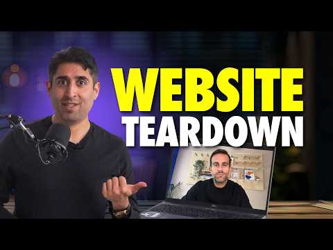 He Built the WORST Agency Website Ever…But It Could SAVE Yours