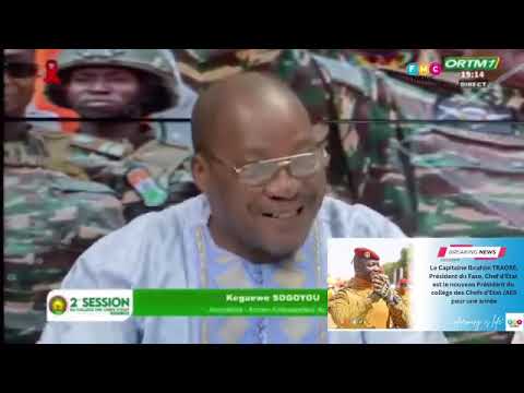 L'hiver noir, Ibrahim Traoré président de L'AES 🇲🇱🇳🇪🇧🇫