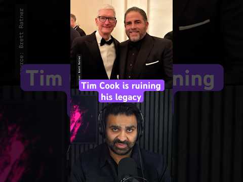 Tim Cook is ruining his legacy #Vergecast