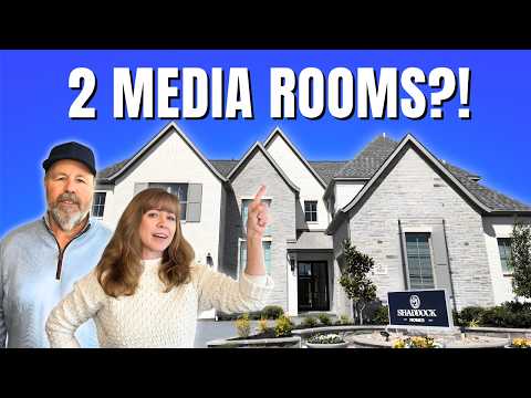 An INSANELY Beautiful Luxury Home in Prosper That Feels Straight Out of a Dream