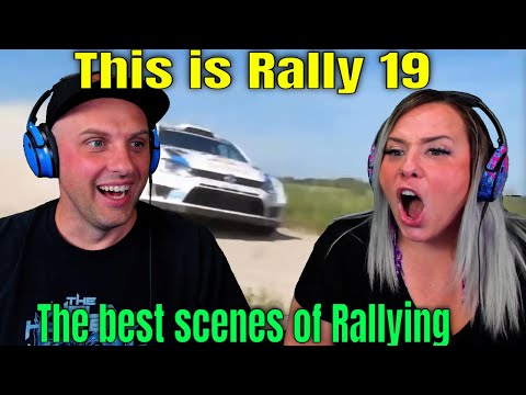 First Time Reaction To This is Rally 19 | The best scenes of Rallying (Pure sound) THE WOLF HUNTERZ