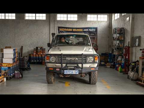 Restoring and Upgrading an FJ60 for an Overlanding Adventure. Old But Gold. Roam Overlanding