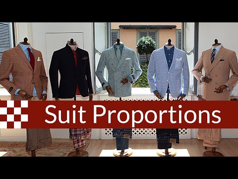 Suit Proportions : Making / Breaking the Rules