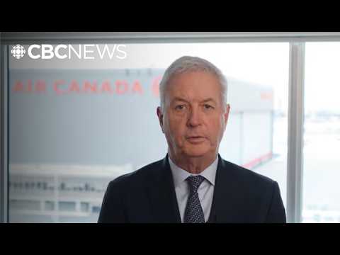 Air Canada CEO apologizes for English-only message about fatal plane collision